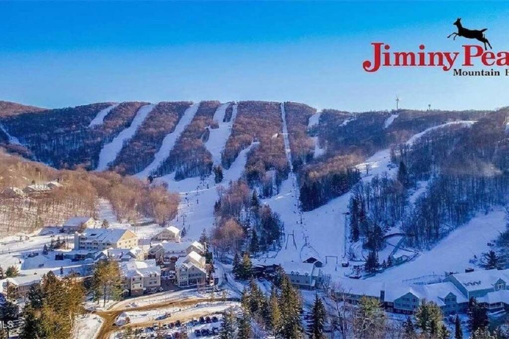 Deluxe Ski On Off 1Br Suite Sleeps 4 On Jiminy Mtn Ганкок Екстер'єр фото